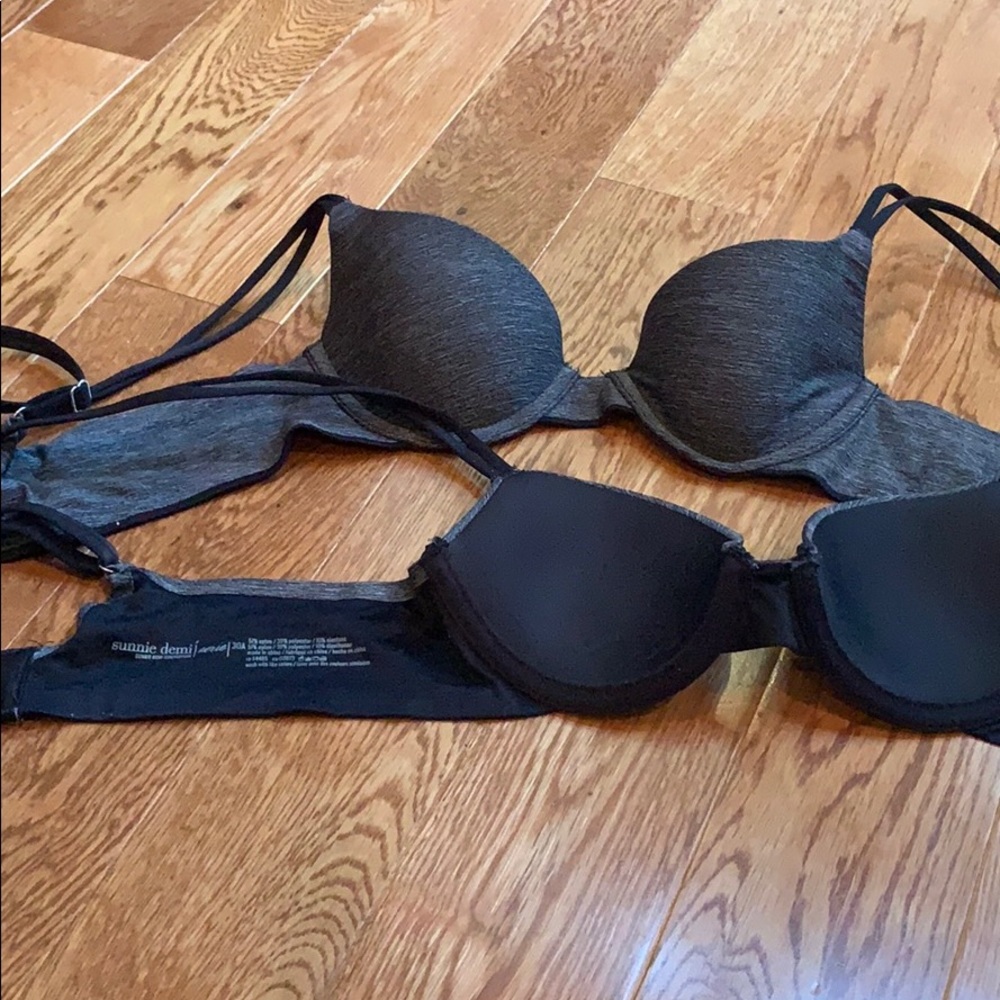 Aerie Sunnie Semi 30A Perfect Condition Two Bras